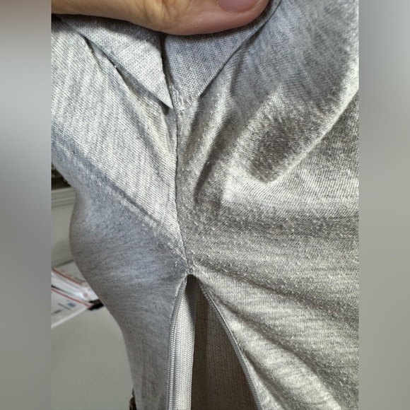 Forever 21 Grey & Dark Beige Mini Dress Size S - Picture 8 of 10